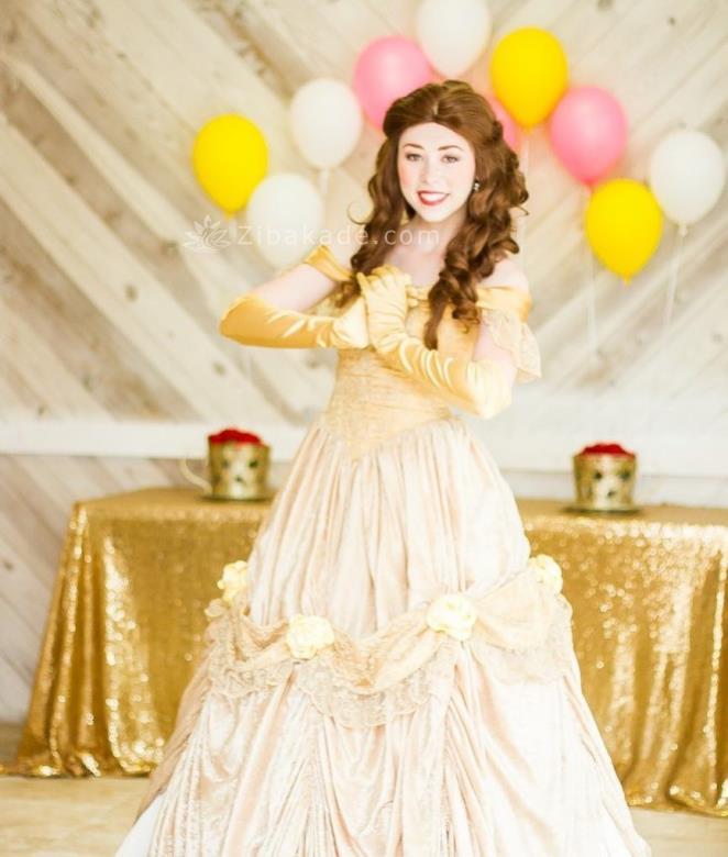 تم تولد دیو و دلبر - Beauty and the Beast 